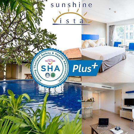 Sunshine Vista Hotel Pattaya Exterior photo
