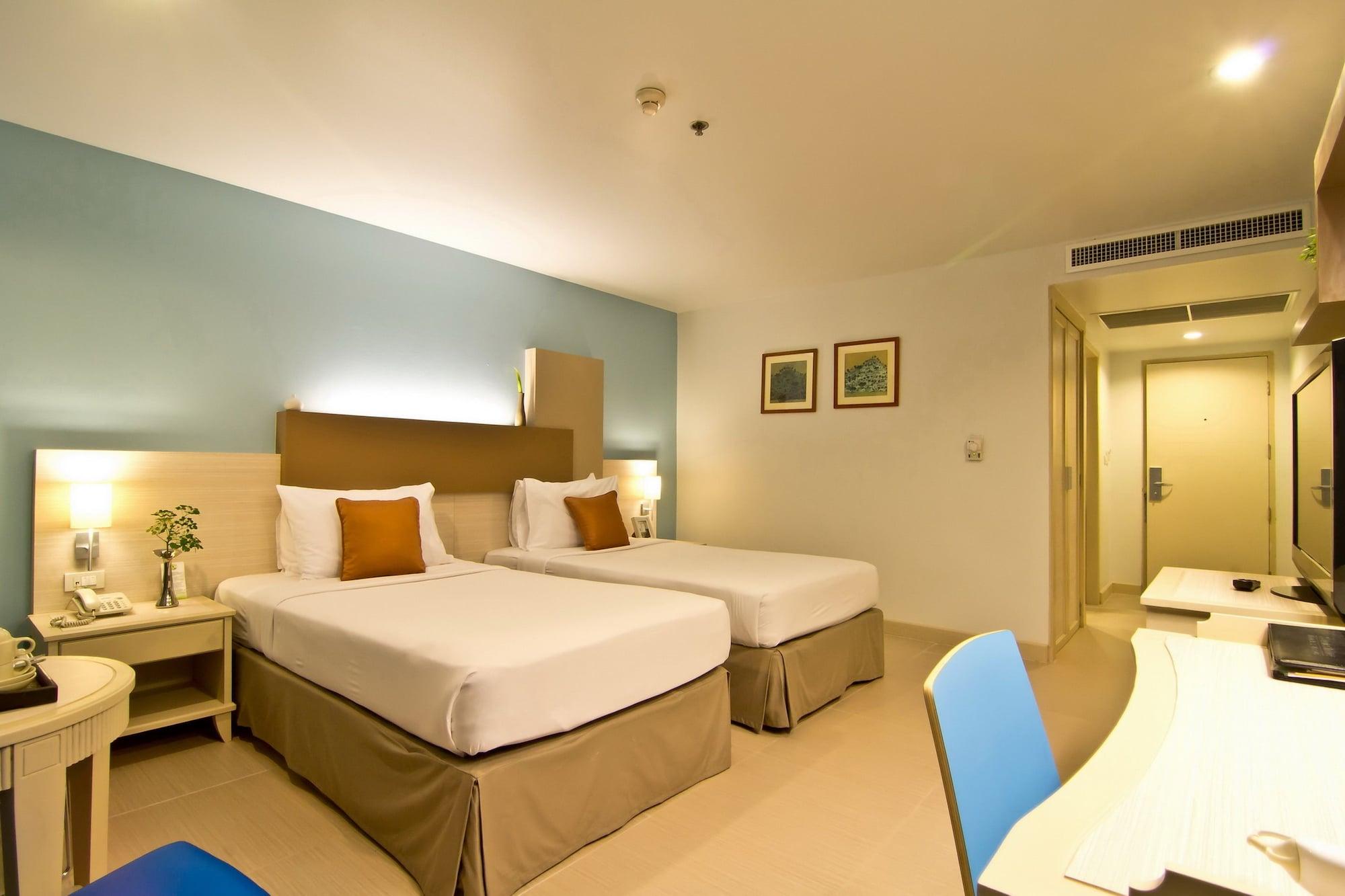 Sunshine Vista Hotel Pattaya Exterior photo