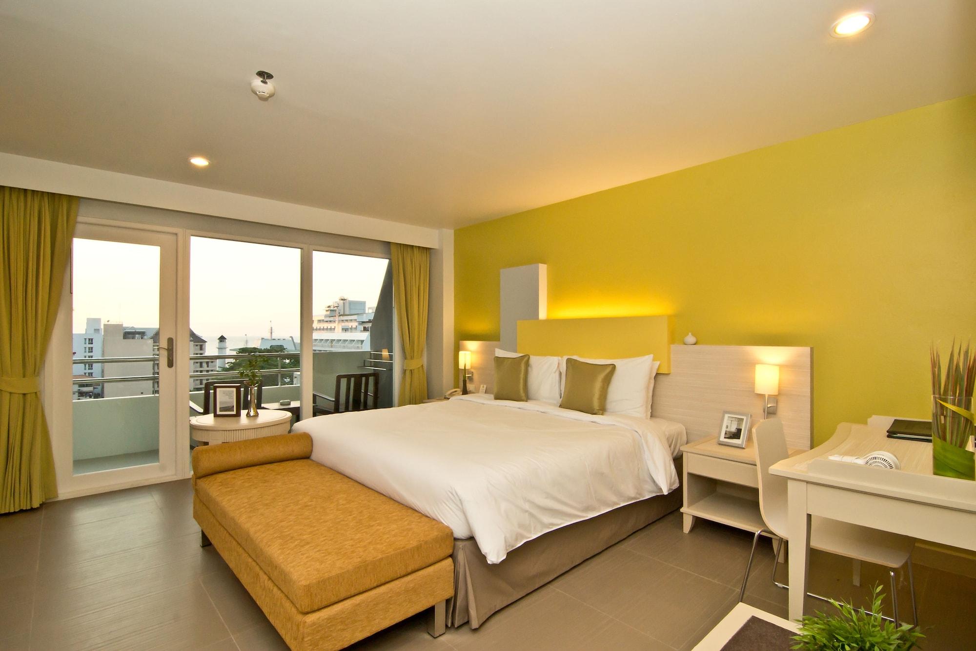 Sunshine Vista Hotel Pattaya Exterior photo