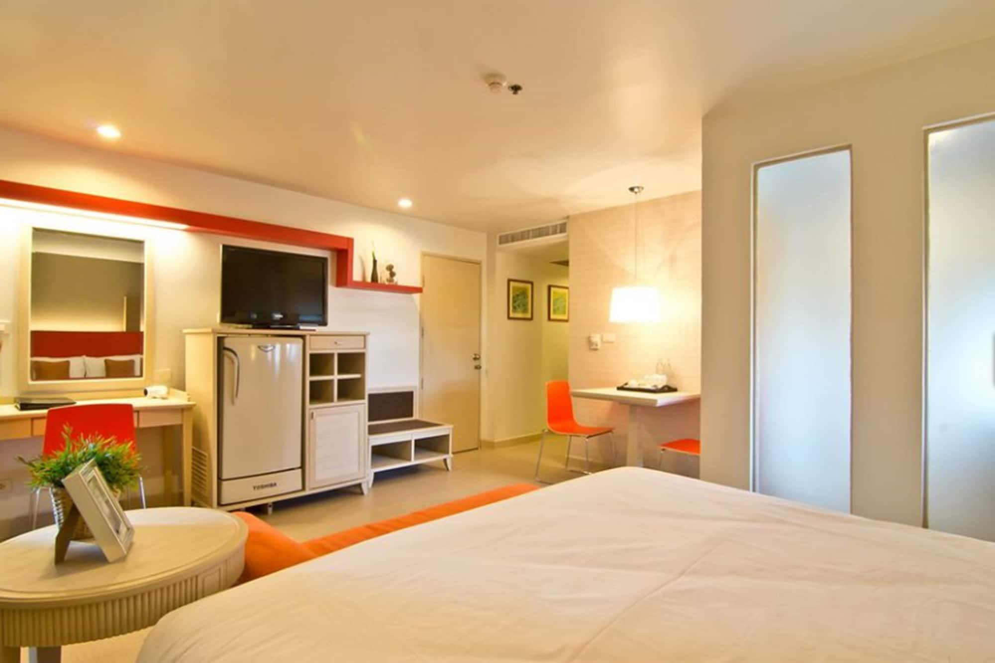 Sunshine Vista Hotel Pattaya Exterior photo