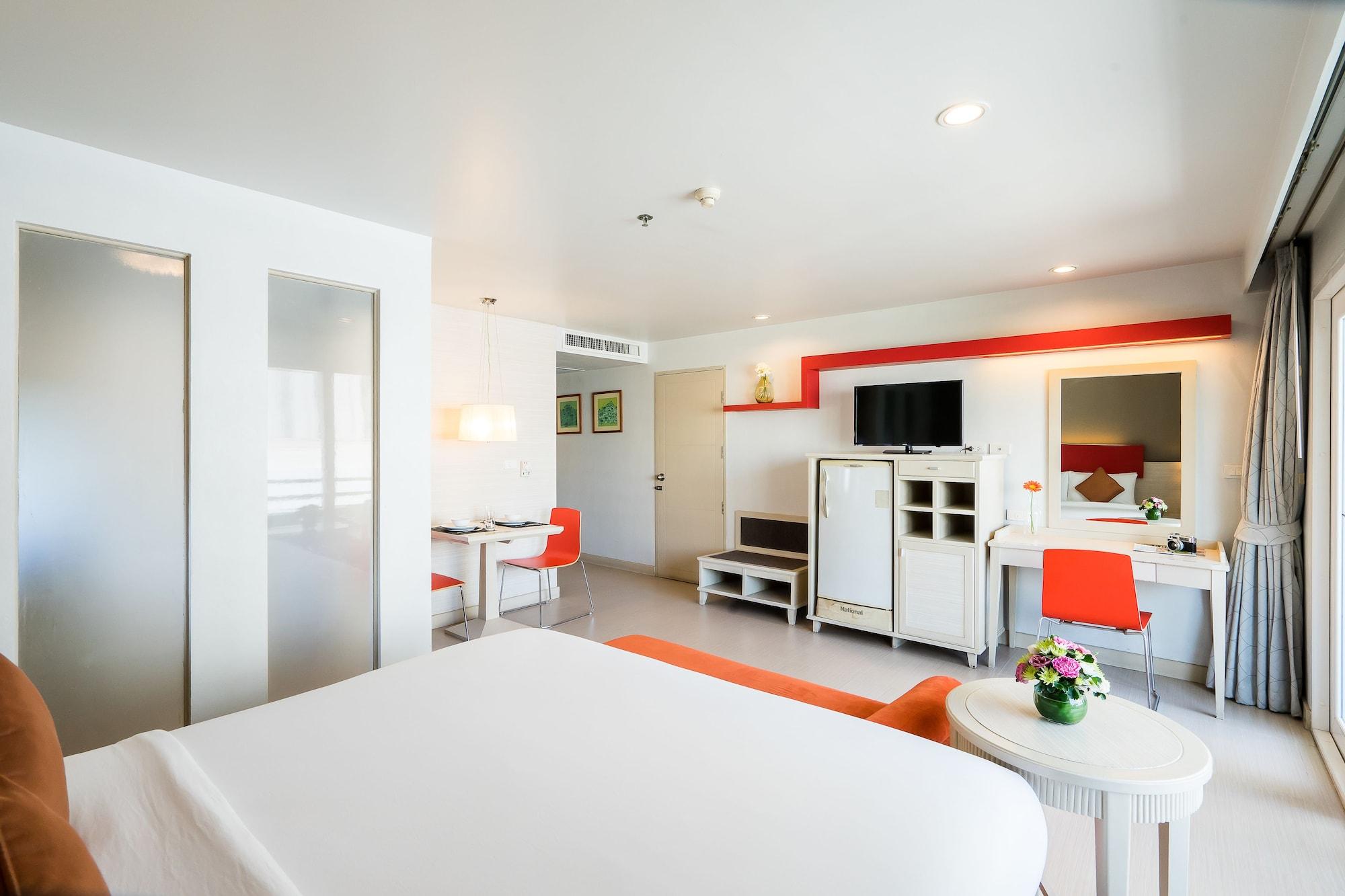 Sunshine Vista Hotel Pattaya Exterior photo