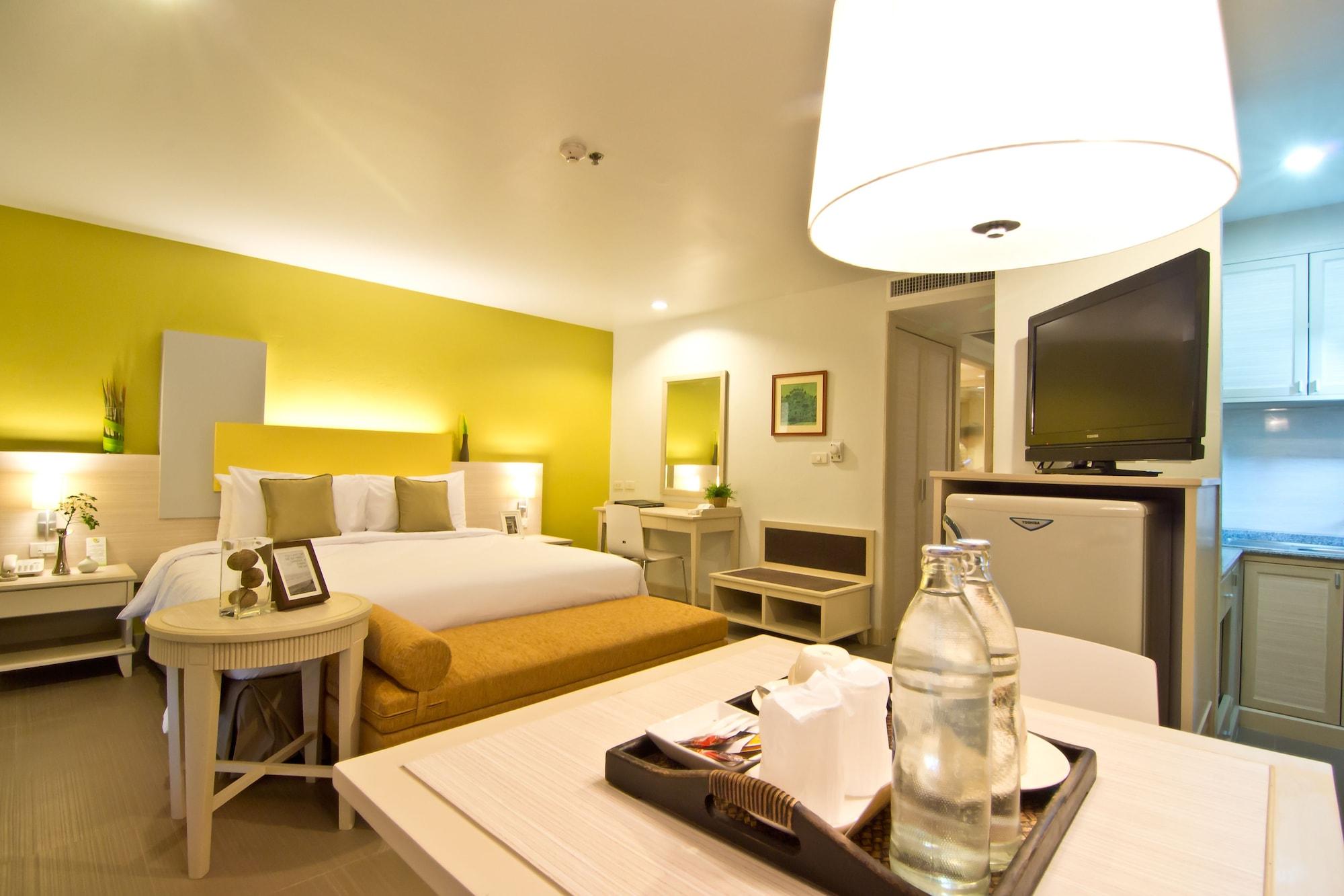 Sunshine Vista Hotel Pattaya Exterior photo