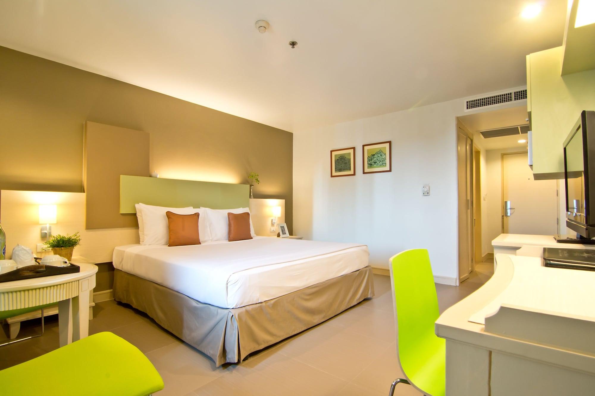 Sunshine Vista Hotel Pattaya Exterior photo