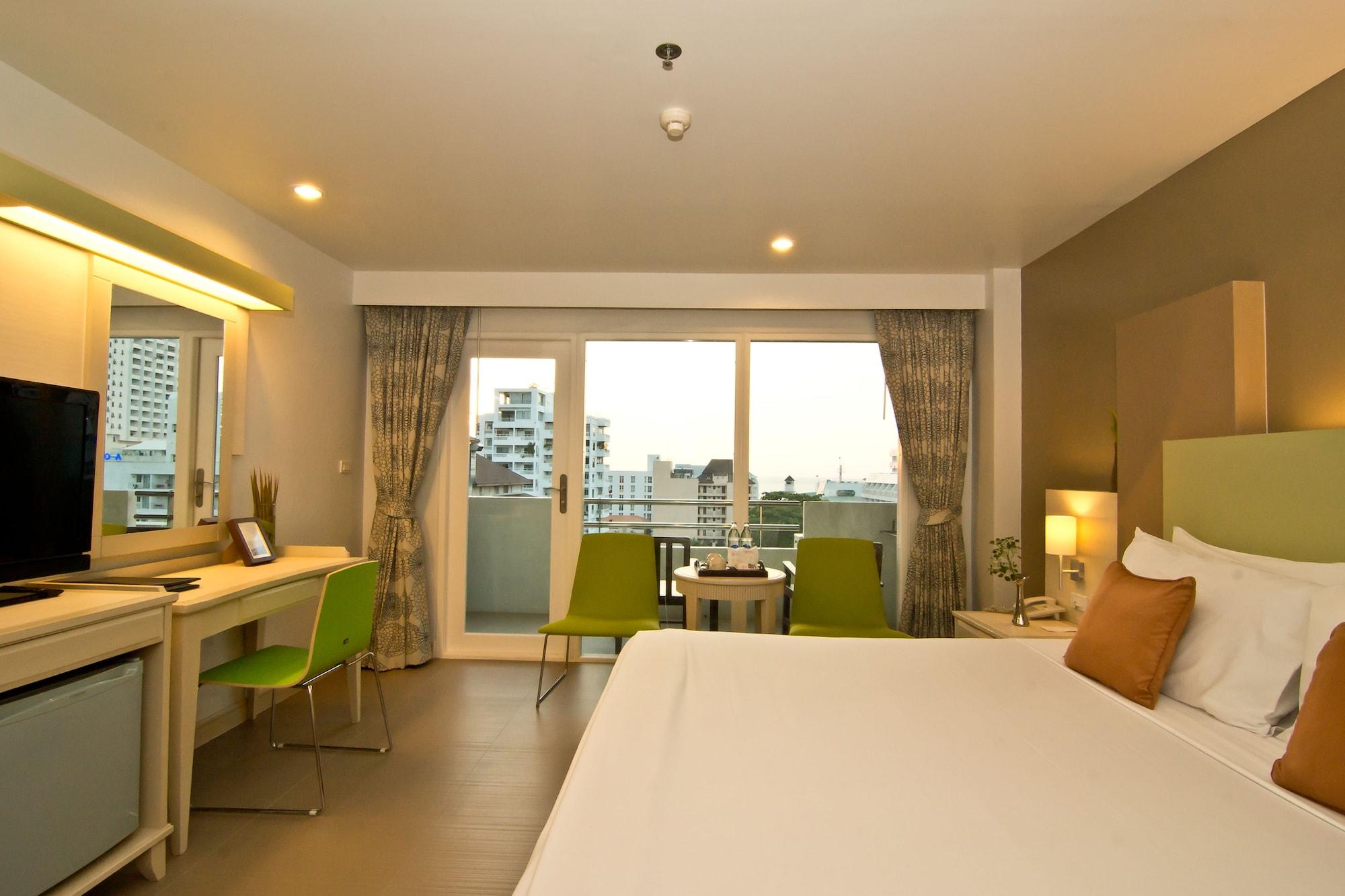 Sunshine Vista Hotel Pattaya Exterior photo