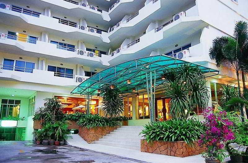 Sunshine Vista Hotel Pattaya Exterior photo