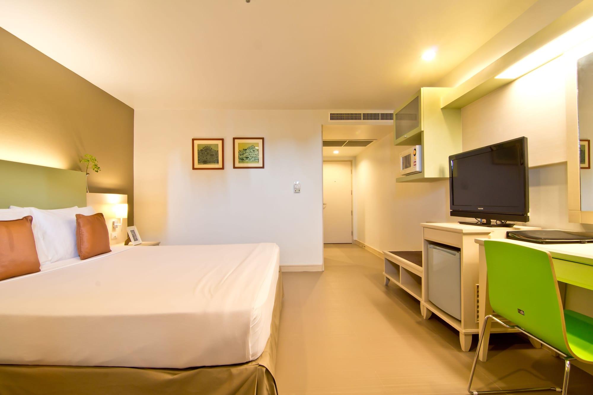 Sunshine Vista Hotel Pattaya Exterior photo