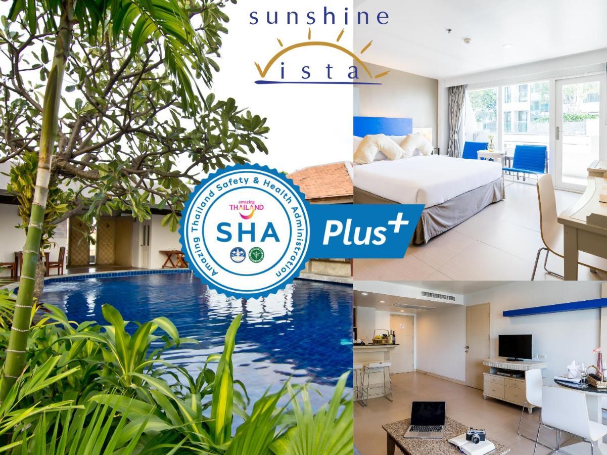 Sunshine Vista Hotel Pattaya Exterior photo