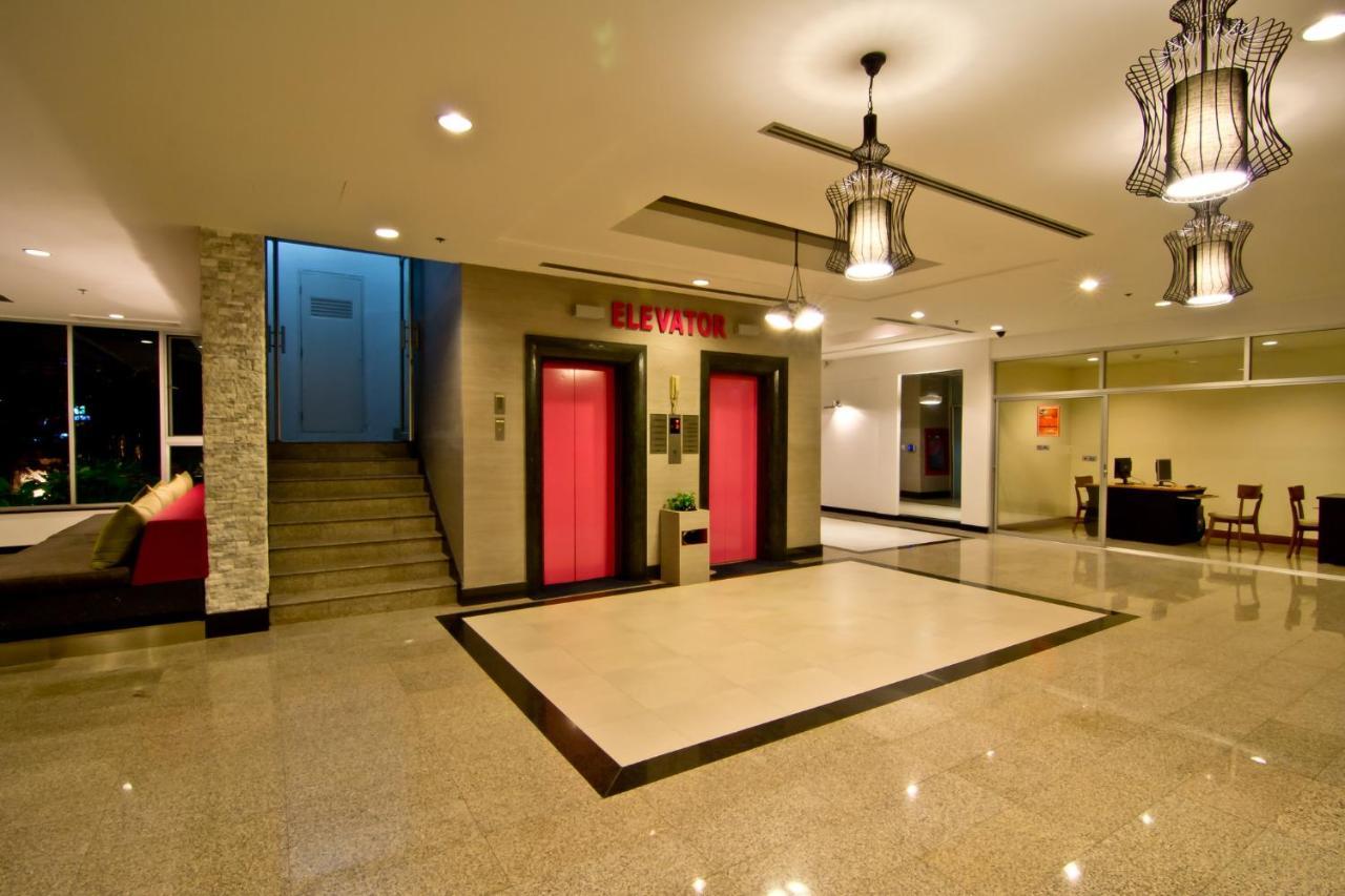Sunshine Vista Hotel Pattaya Exterior photo