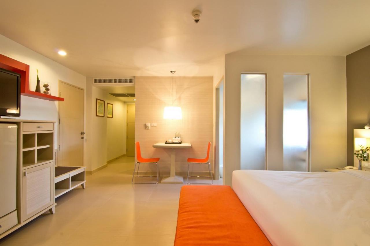 Sunshine Vista Hotel Pattaya Exterior photo