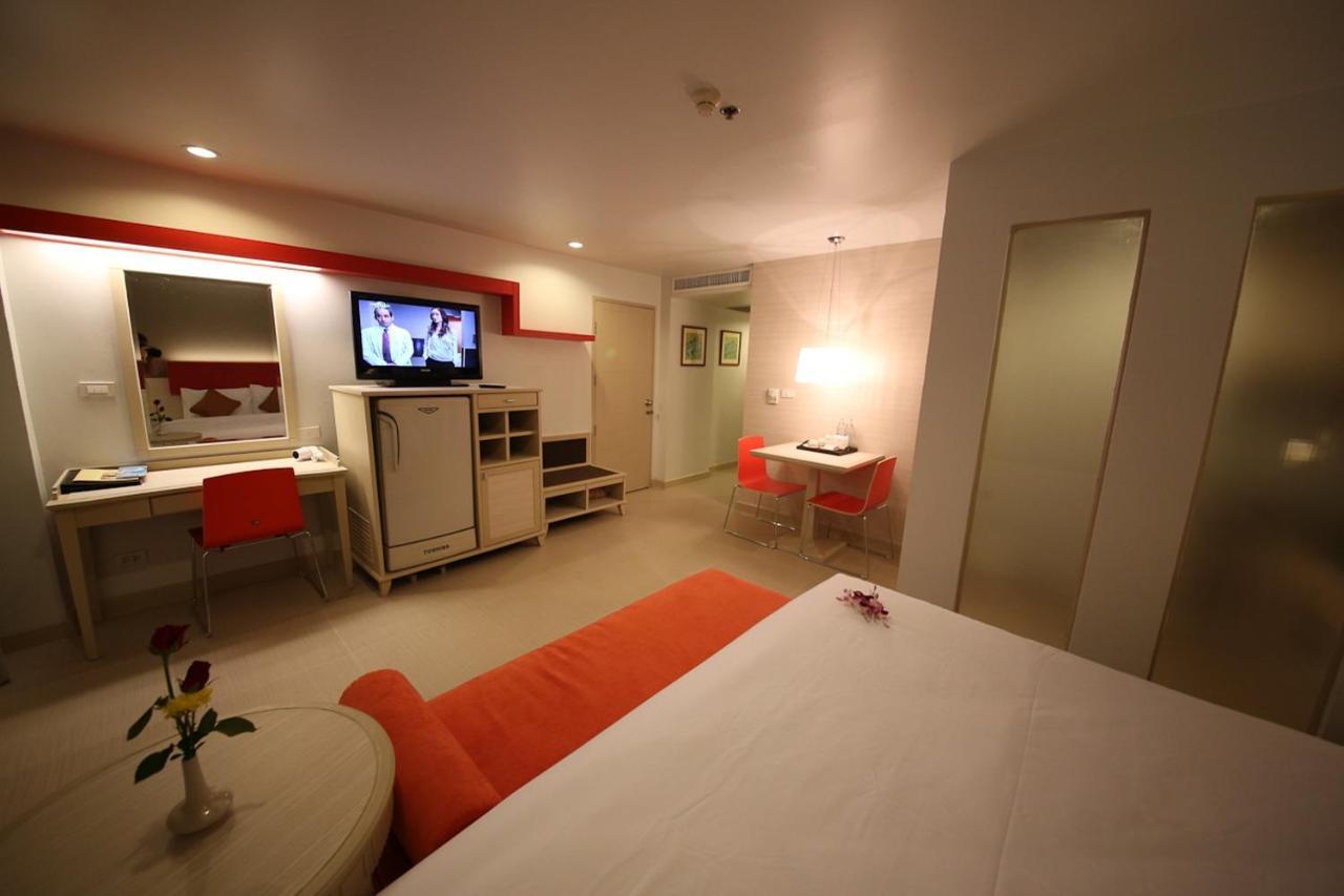 Sunshine Vista Hotel Pattaya Exterior photo
