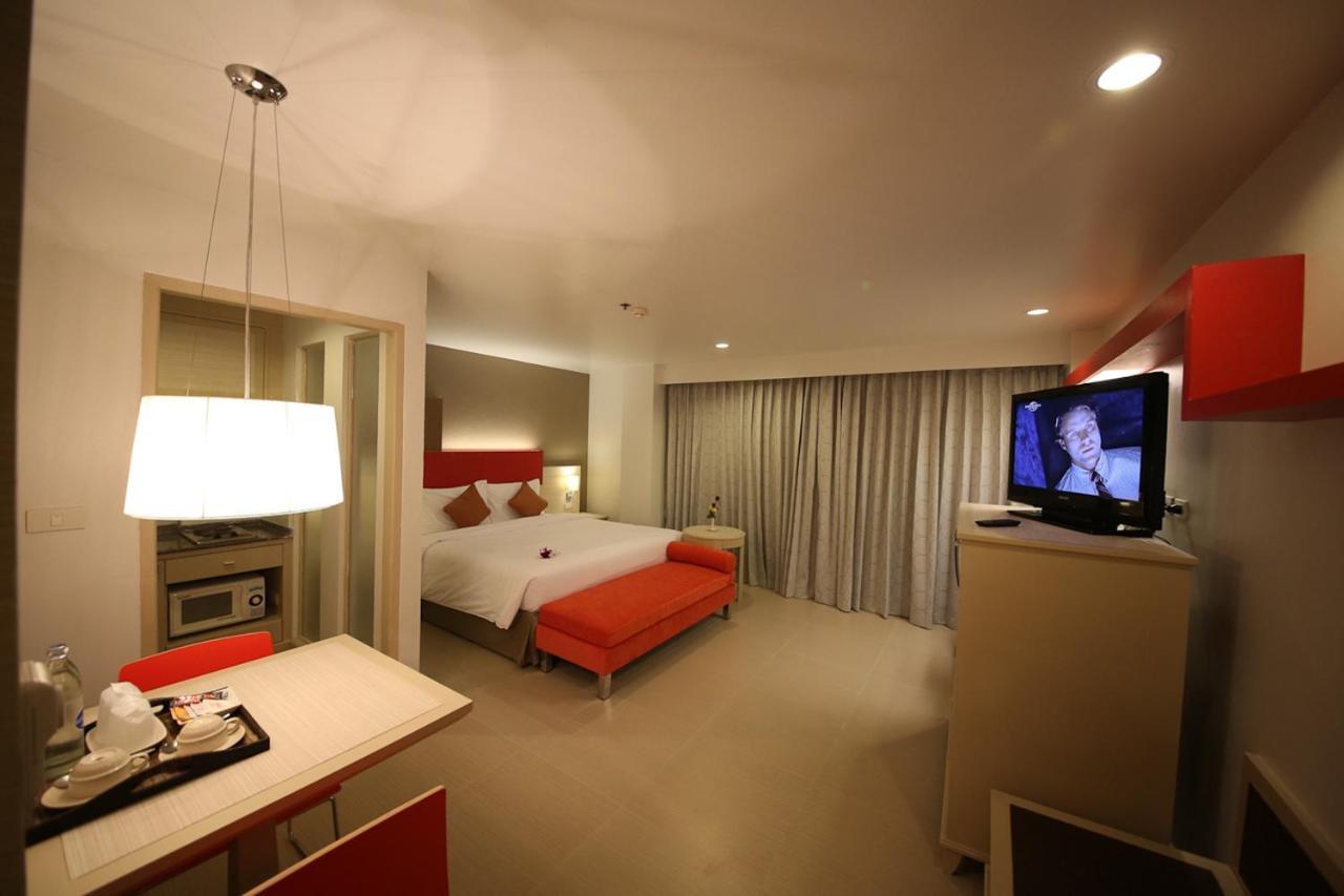 Sunshine Vista Hotel Pattaya Exterior photo