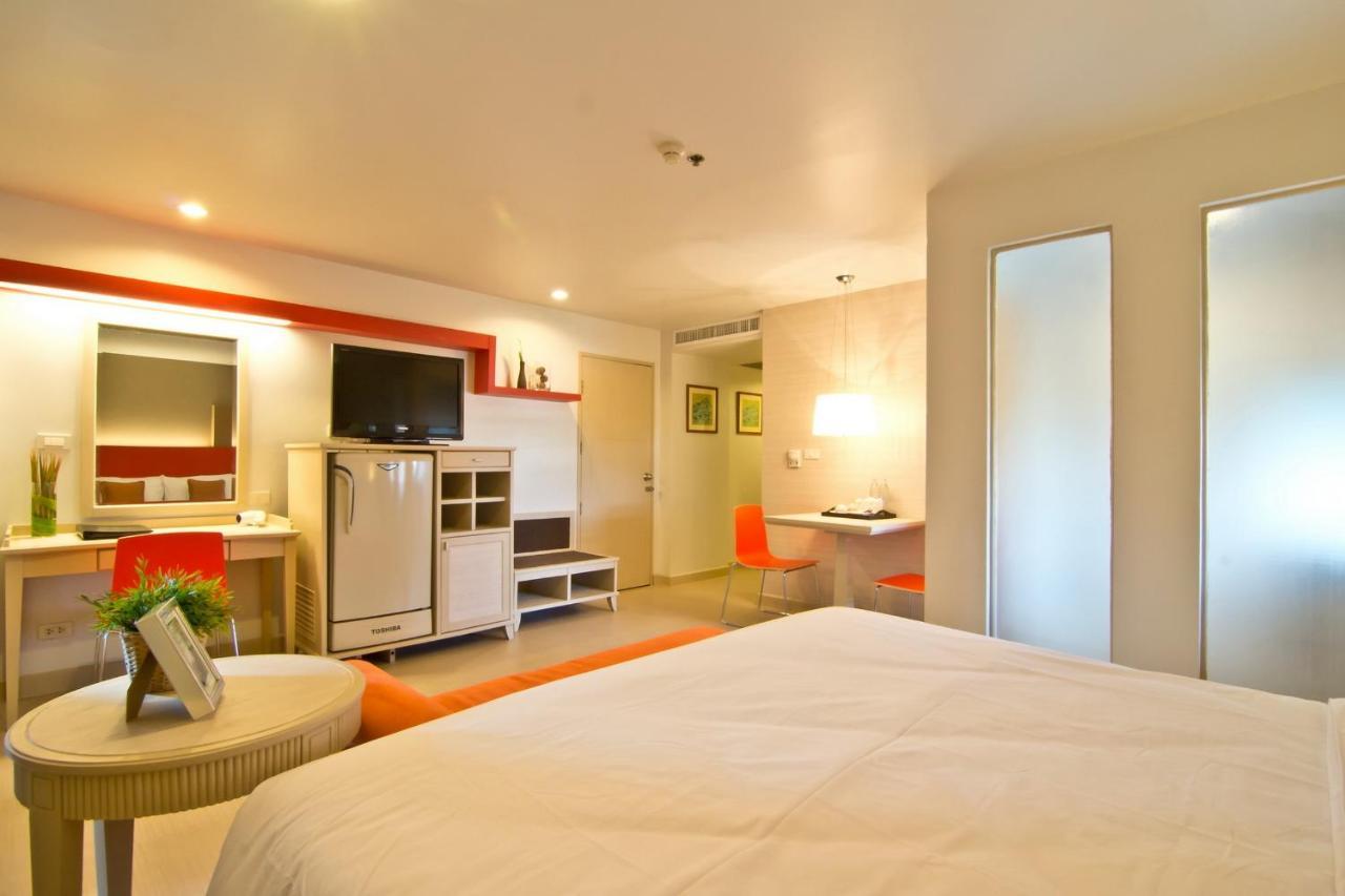 Sunshine Vista Hotel Pattaya Exterior photo