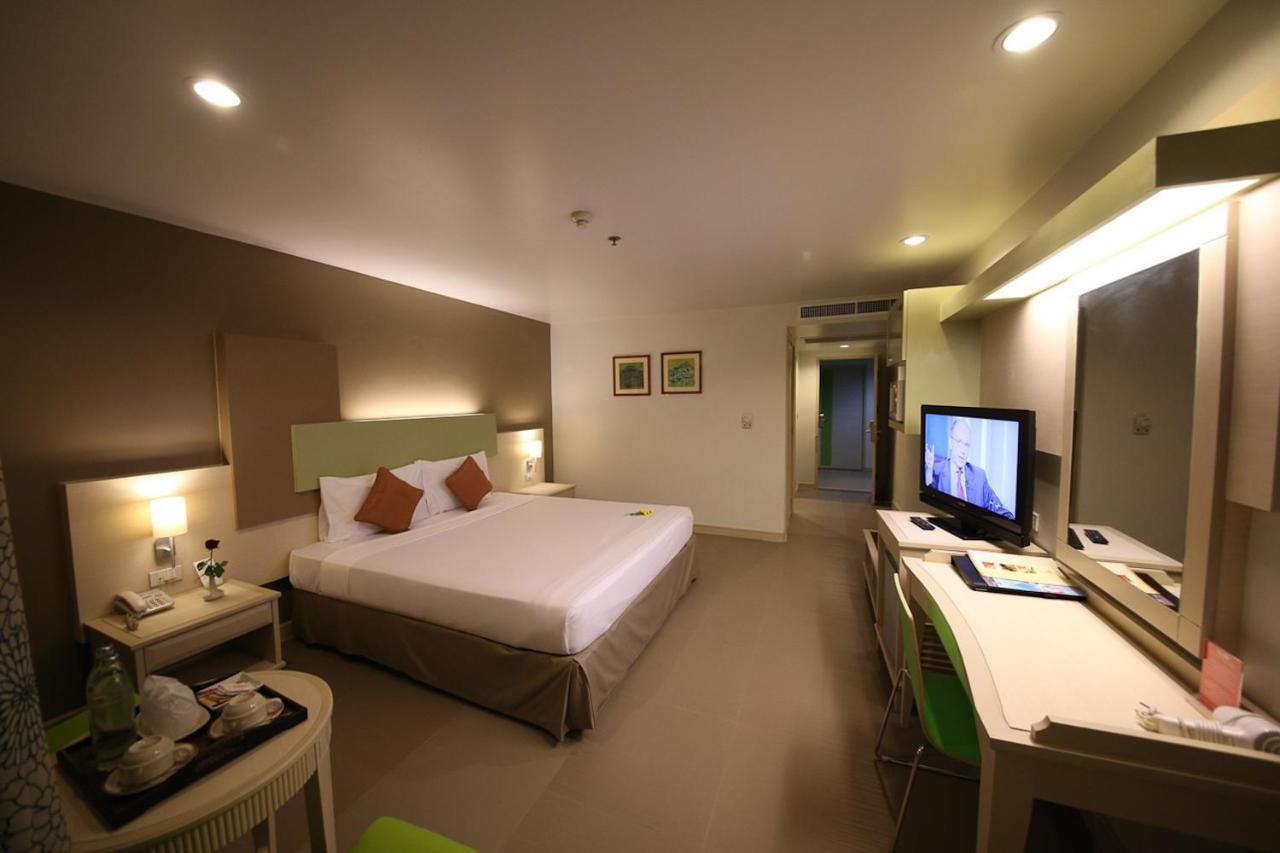 Sunshine Vista Hotel Pattaya Exterior photo