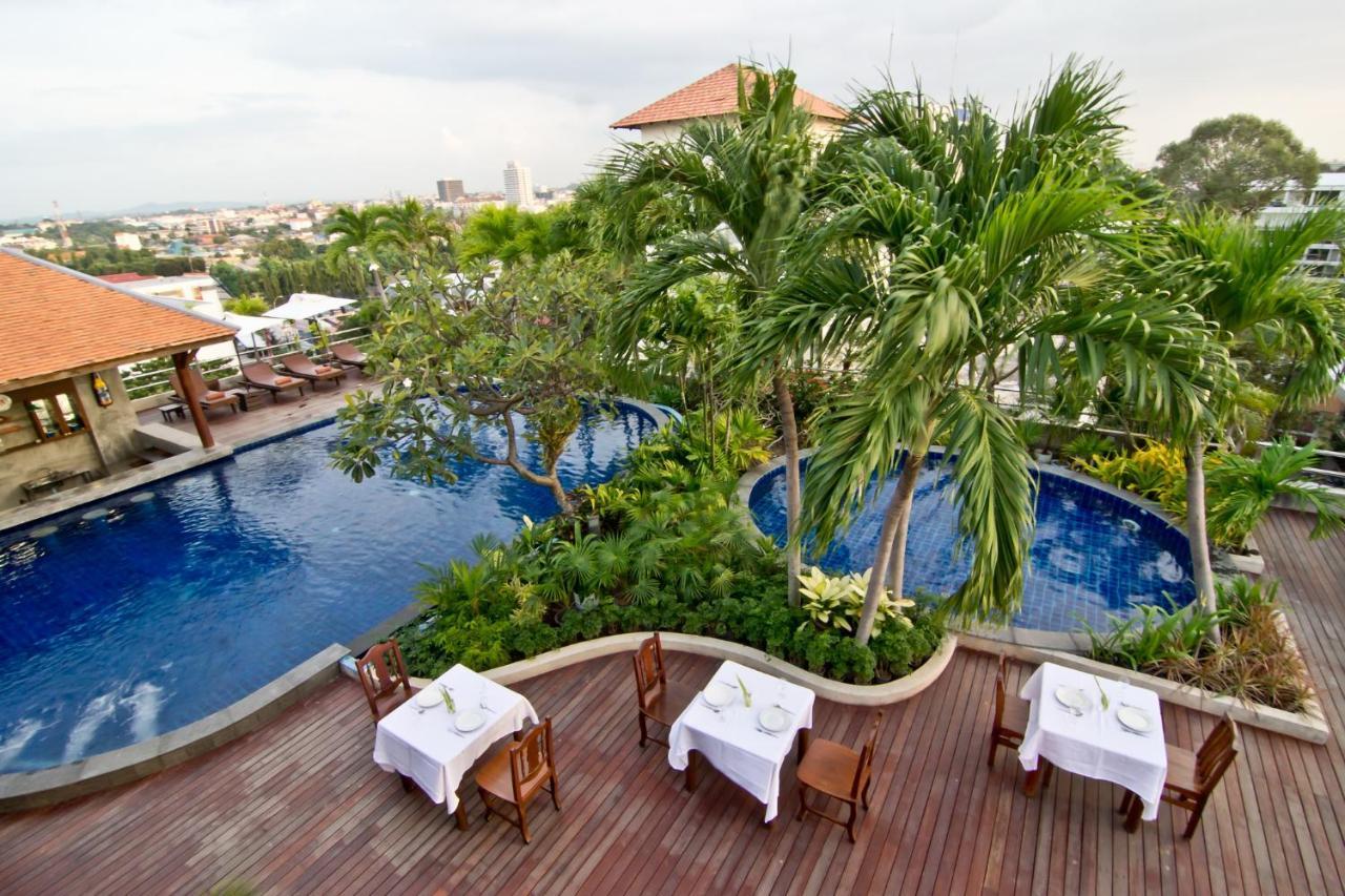 Sunshine Vista Hotel Pattaya Exterior photo