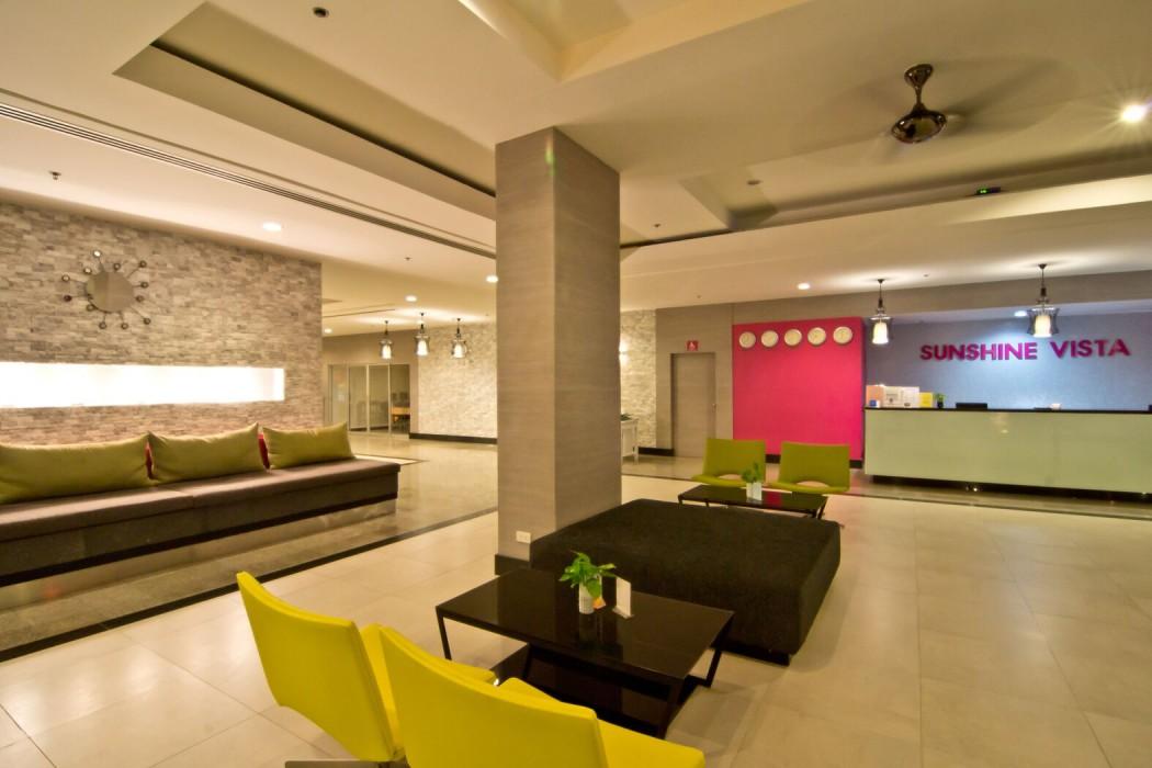 Sunshine Vista Hotel Pattaya Exterior photo