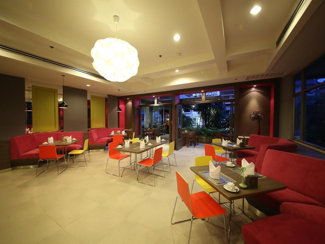 Sunshine Vista Hotel Pattaya Exterior photo