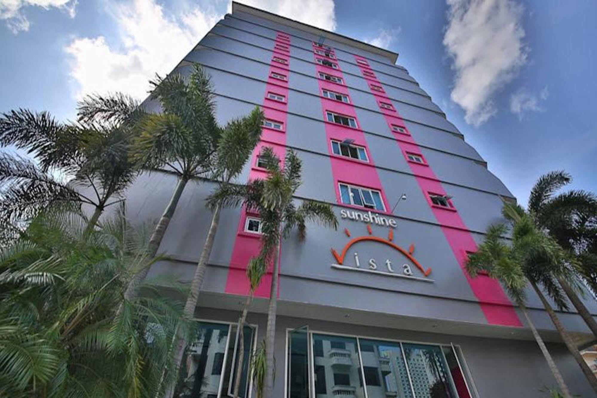 Sunshine Vista Hotel Pattaya Exterior photo