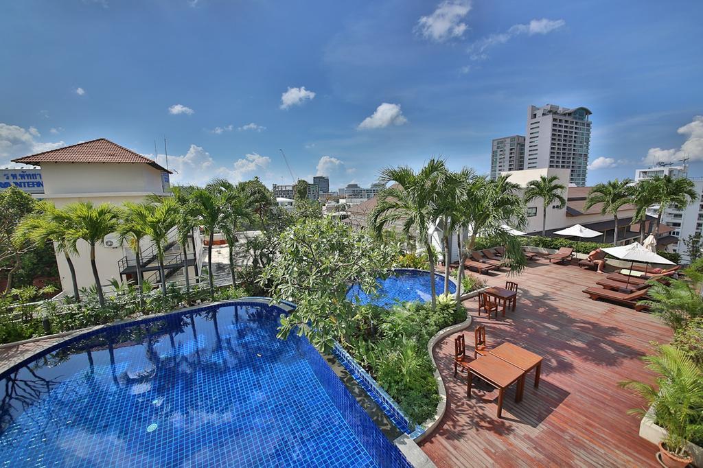 Sunshine Vista Hotel Pattaya Exterior photo